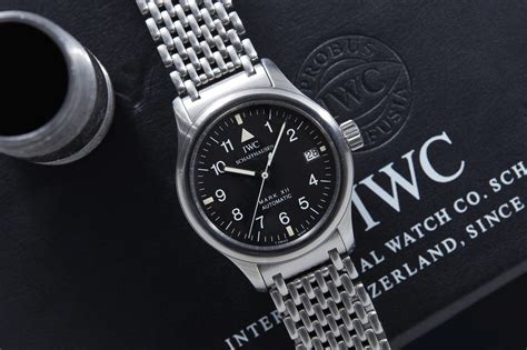 iwc ref. 436|The Classic Pilot’s Watch, The IWC Mark XII .